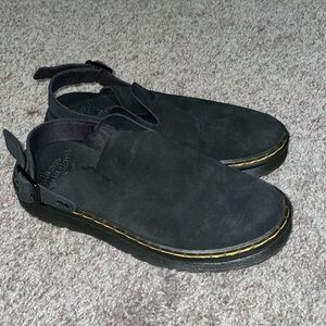 Dr Marten’s Zebzag Slingback Mules